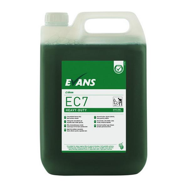 Eco EC7 Heavy Duty Hard Surface Cleaner 5L